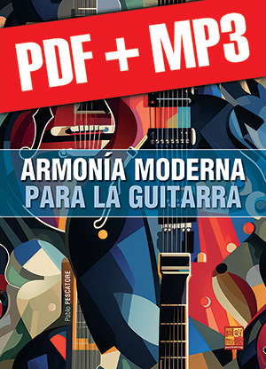 Armonía moderna para la guitarra (pdf + mp3)
