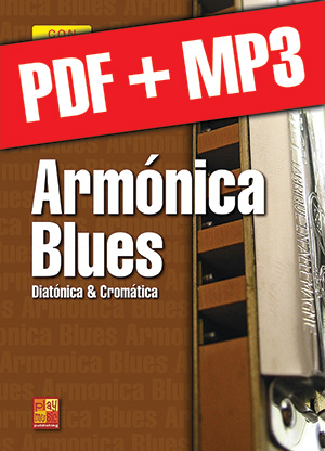 Armónica blues (pdf + mp3) Armónica blues (pdf + mp3)