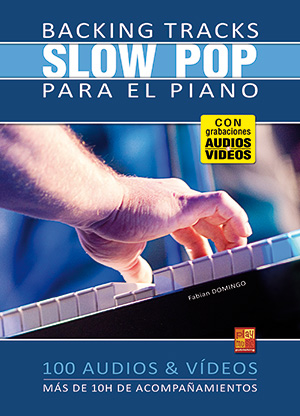 Backing tracks Slow Pop para el piano Backing tracks Slow Pop para el piano