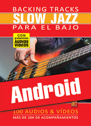 Backing tracks Slow Jazz para el bajo (Android)