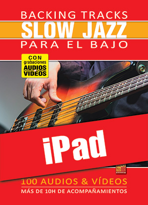 Backing tracks Slow Jazz para el bajo (iPad)