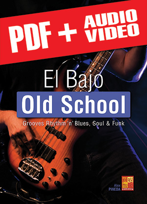 El bajo old school (pdf + mp3 + vídeos)