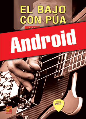 El bajo con púa (Android)