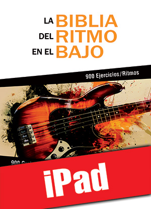 La biblia del ritmo en el bajo (iPad)