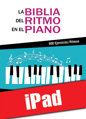 La biblia del ritmo en el piano (iPad)