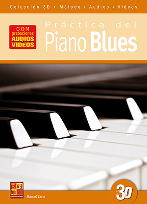 Práctica del piano blues en 3D