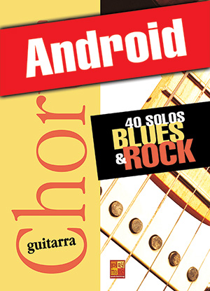 Chorus Guitarra - 40 solos blues & rock (Android)