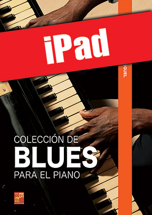 Colección de blues para el piano (iPad)