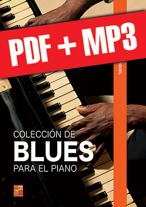 Colección de blues para el piano (pdf + mp3)