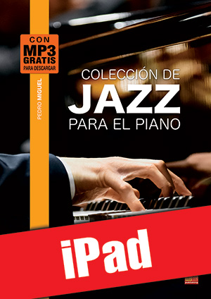 Colección de jazz para el piano (iPad)