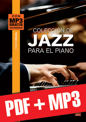 Colección de jazz para el piano (pdf + mp3)