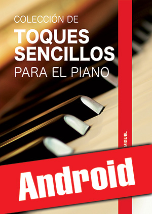 Colección de toques sencillos para el piano (Android)