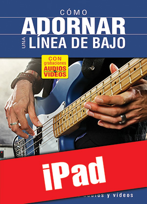 Cómo adornar una línea de bajo (iPad)