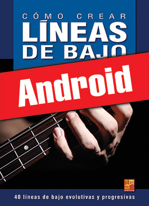 Cómo crear líneas de bajo (Android)