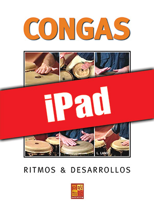 Congas - Ritmos & desarrollos (iPad)