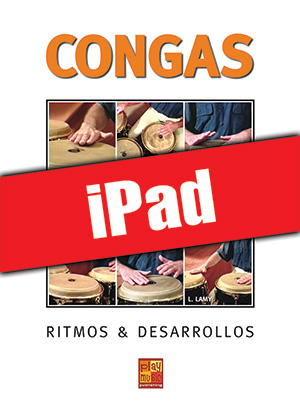 Congas - Ritmos & desarrollos (iPad) Congas - Ritmos & desarrollos (iPad)