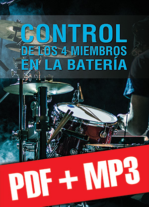 Control de los 4 miembros en la batería (pdf + mp3)