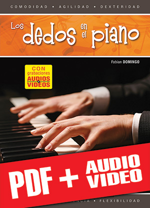 Los dedos en el piano (pdf + mp3 + vídeos) Los dedos en el piano (pdf + mp3 + vídeos)