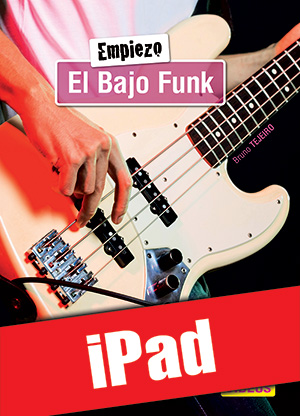 Empiezo el bajo funk (iPad)
