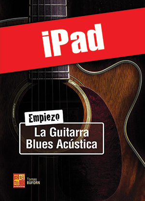 Empiezo la guitarra blues acústica (iPad)