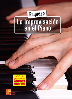 Empiezo la improvisación en el piano