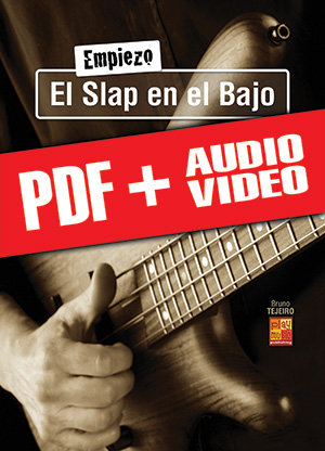 Empiezo el slap en el bajo (pdf + mp3 + vídeos)