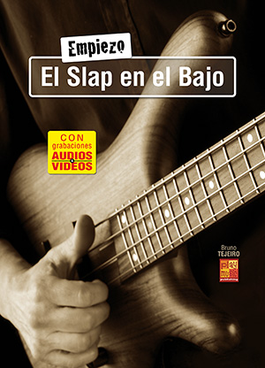 Empiezo el slap en el bajo