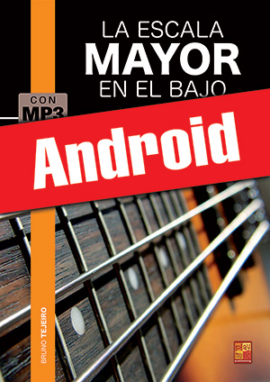 La escala mayor en el bajo (Android)