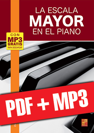 La escala mayor en el piano (pdf + mp3)