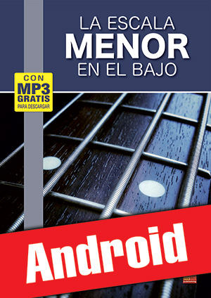 La escala menor en el bajo (Android)