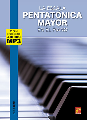 La escala pentatónica mayor en el piano