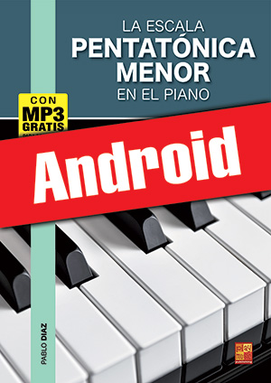 La escala pentatónica menor en el piano (Android)