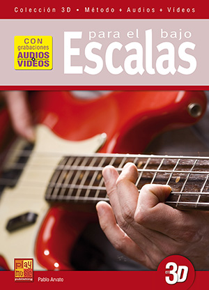 Escalas para el bajo en 3D