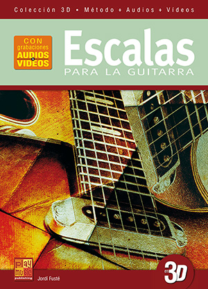 Escalas para la guitarra en 3D