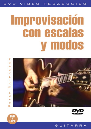 Improvisación con escalas y modos Improvisación con escalas y modos