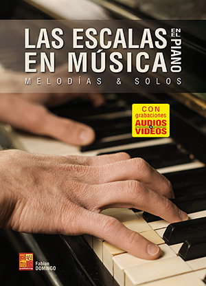 Las escalas en música en el piano