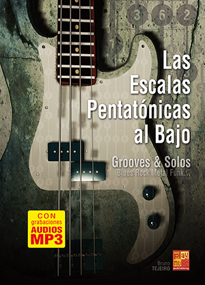 Las escalas pentatónicas al bajo