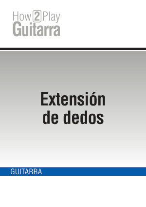 Extensión de dedos