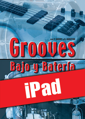 Grooves bajo y batería (iPad)
