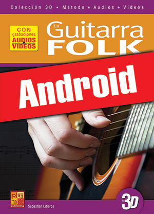 La guitarra folk en 3D (Android)