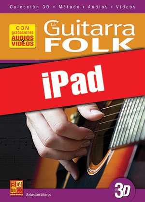 La guitarra folk en 3D (iPad)