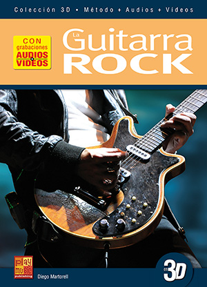 La guitarra rock en 3D