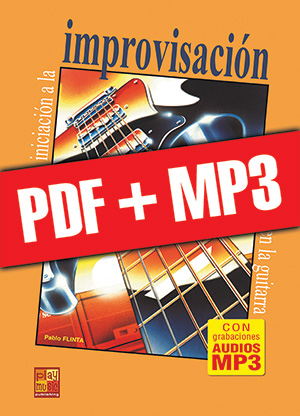 Iniciación a la improvisación en la guitarra (pdf + mp3)