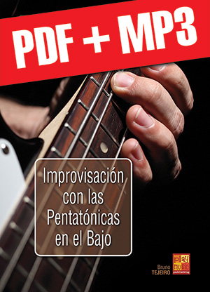 Improvisación con las pentatónicas en el bajo (pdf + mp3)