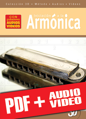 Iniciación a la armónica en 3D (pdf + mp3 + vídeos) Iniciación a la armónica en 3D (pdf + mp3 + vídeos)