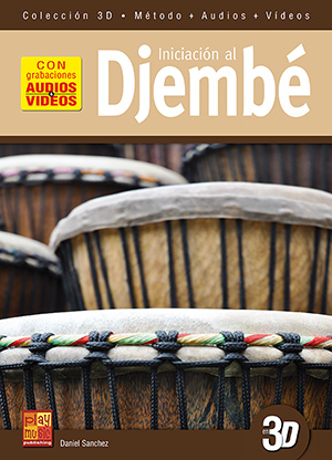 Iniciación al djembé en 3D Iniciación al djembé en 3D