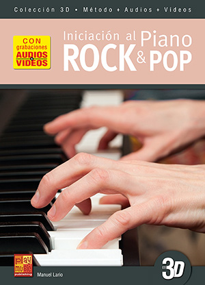 Iniciación al piano rock & pop en 3D