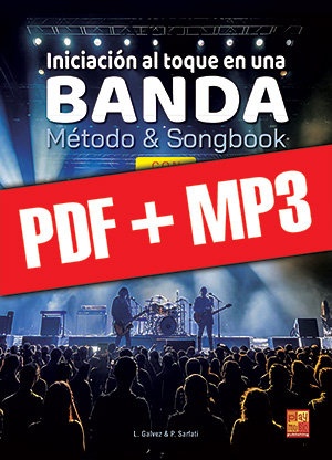Iniciación al toque en una banda - Método & Songbook (pdf + mp3)
