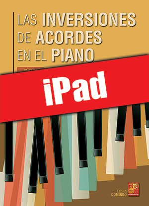 Las inversiones de acordes en el piano (iPad)