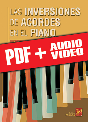 Las inversiones de acordes en el piano (pdf + mp3 + vídeos)